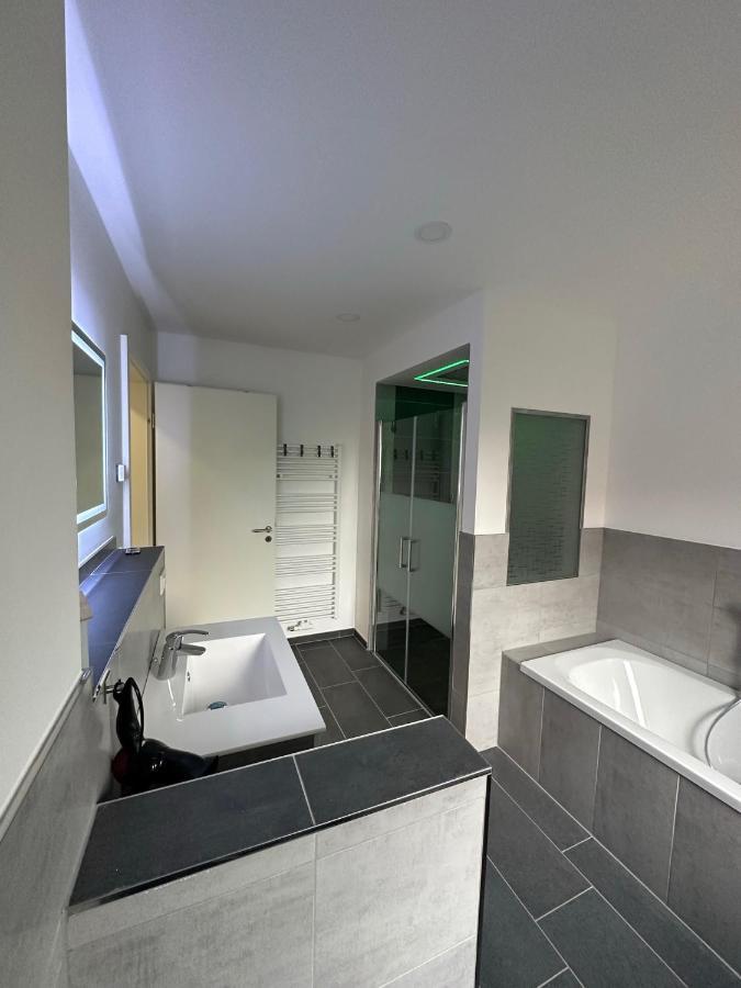 Ht Appartement Nr 4 Greppin Εξωτερικό φωτογραφία
