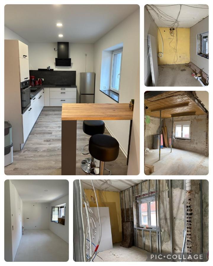 Ht Appartement Nr 4 Greppin Εξωτερικό φωτογραφία
