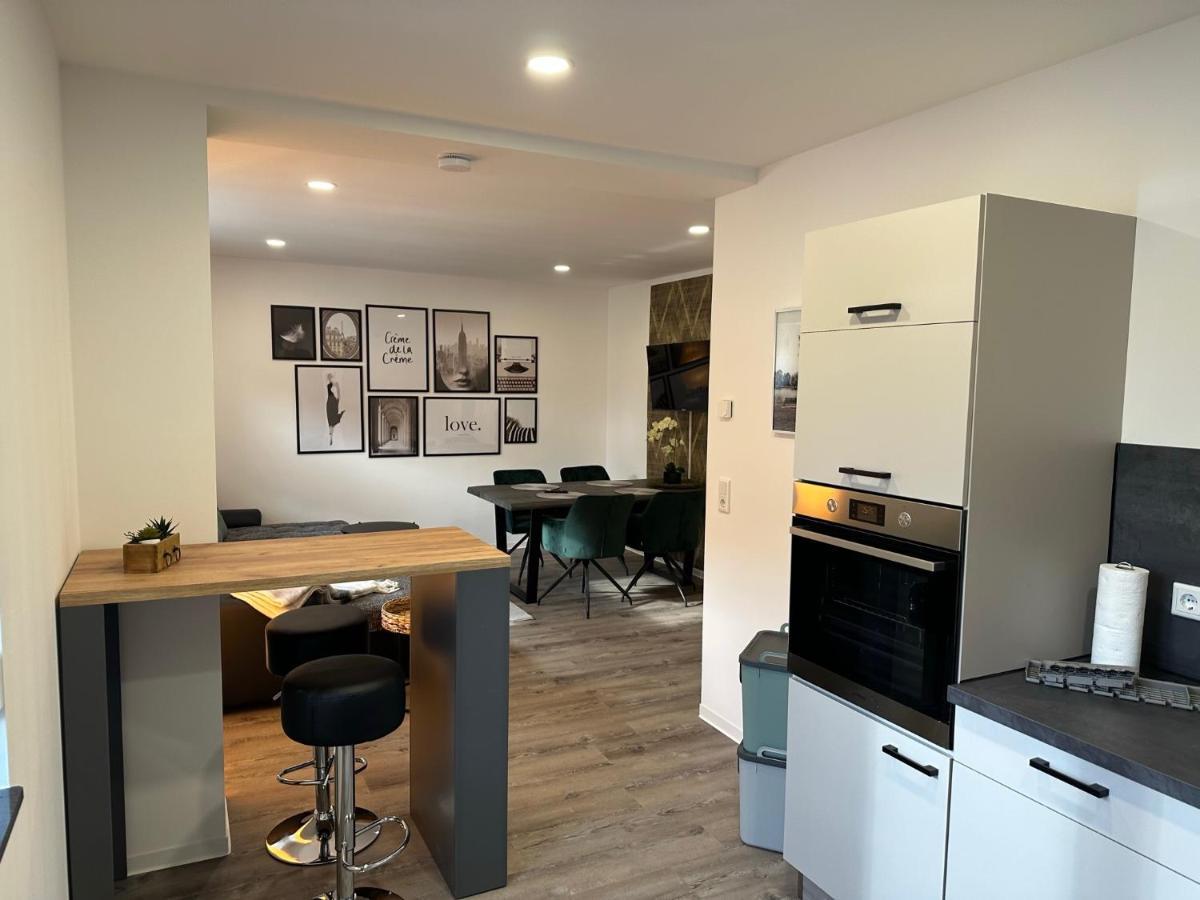 Ht Appartement Nr 4 Greppin Εξωτερικό φωτογραφία