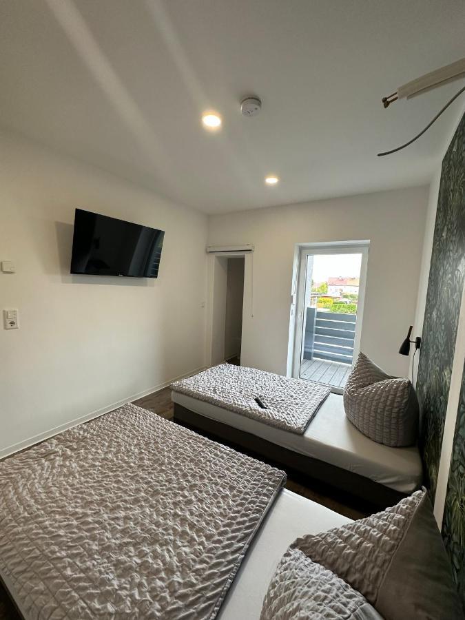 Ht Appartement Nr 4 Greppin Εξωτερικό φωτογραφία