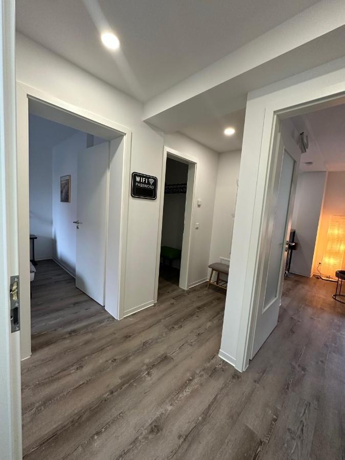 Ht Appartement Nr 4 Greppin Εξωτερικό φωτογραφία