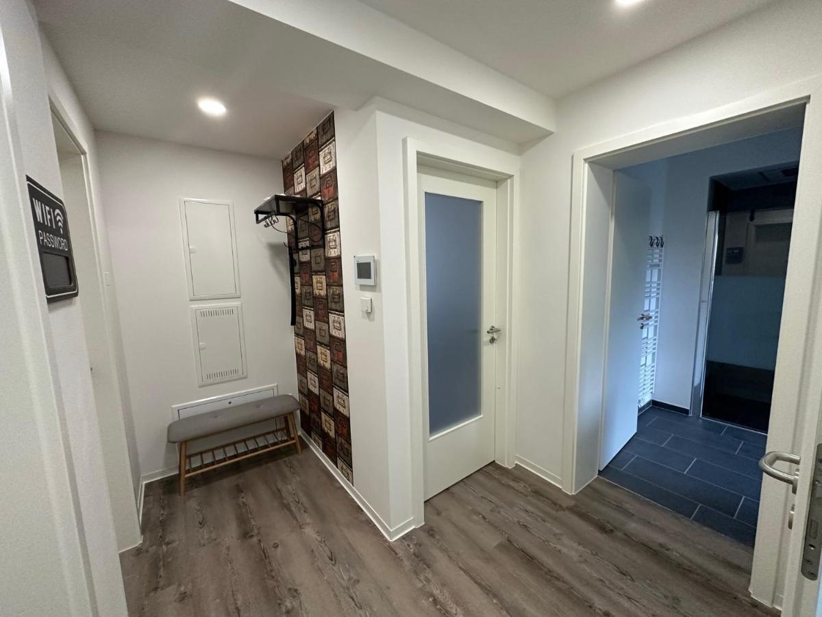 Ht Appartement Nr 4 Greppin Εξωτερικό φωτογραφία