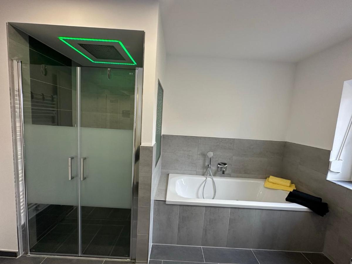 Ht Appartement Nr 4 Greppin Εξωτερικό φωτογραφία