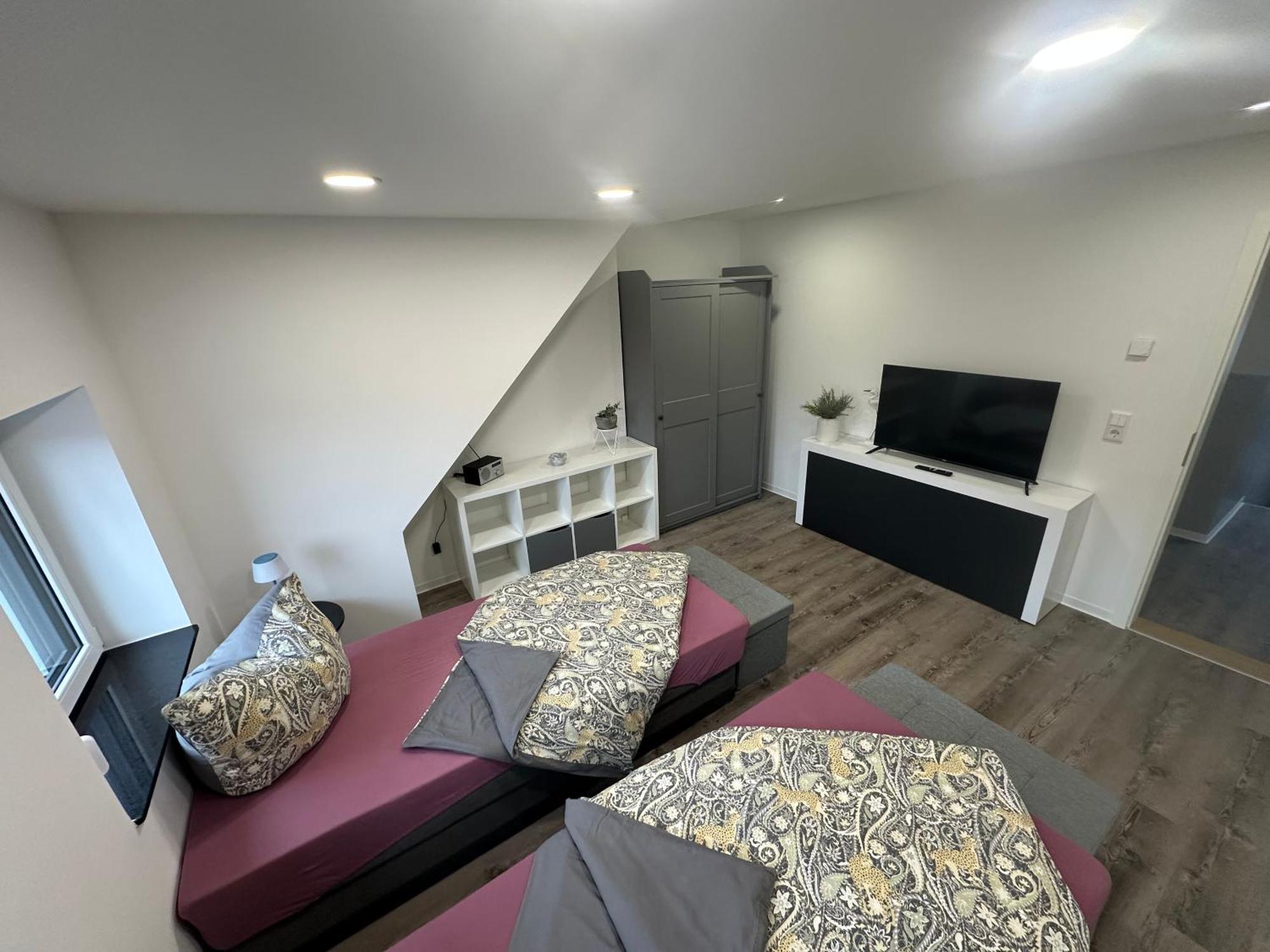 Ht Appartement Nr 4 Greppin Εξωτερικό φωτογραφία